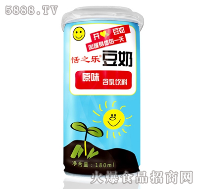 180ml原味豆奶含乳飲料