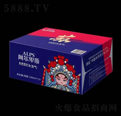 ������˹��Ȼ�K��ˮ330mlX15