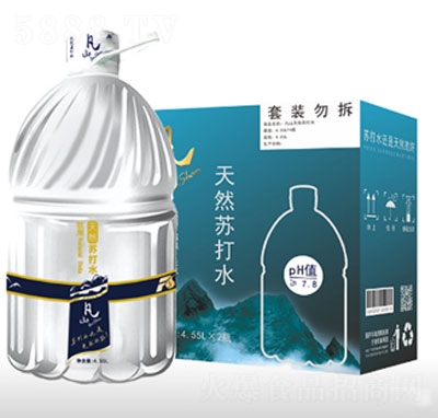 ��ɽ��Ȼ�K��ˮ4.55Lx2ƿ�b