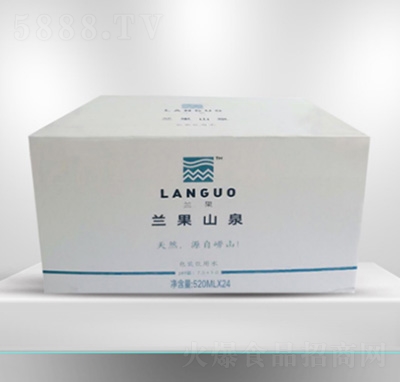 �m��ɽȪ�VȪˮ520mlx24ƿ