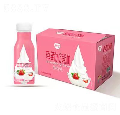 ���ò�ݮ�������ζ������Ʒ���̴������l(f��)330ml���b
