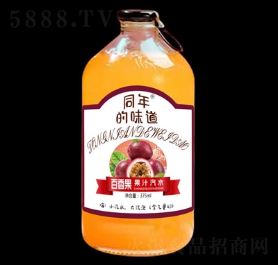 ͬ���ζ���������֭��ˮ375ml