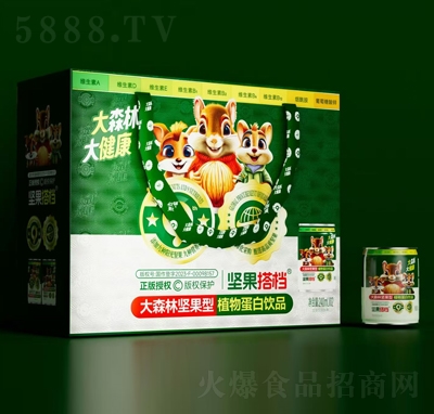 ��ɭ�ִ󽡿��Թ���ֲ�ﵰ������������bƽ픶Y��240mlX12