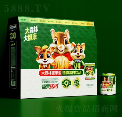 ��ɭ�ִ󽡿��Թ���ֲ�ﵰ������������b��픶Y��240mlX12