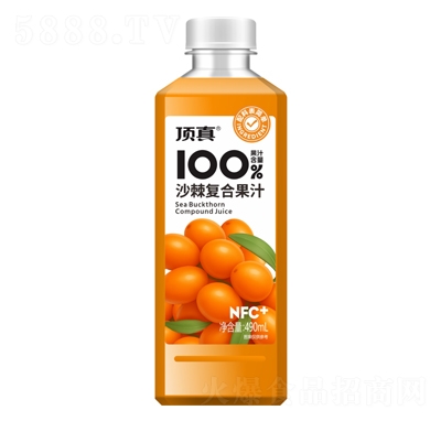 ���100%ɳ���ͺϹ�֭490ml