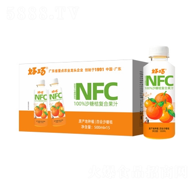 ����100%ɳ�ǽۏͺϹ�֭-500ml��15