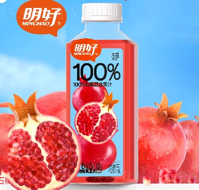����ʯ���Ϲ�֭420ml
