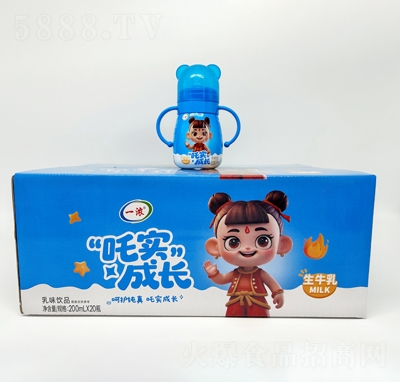 һ��߸�����L��ţ����ζ�Ʒ200ml��24