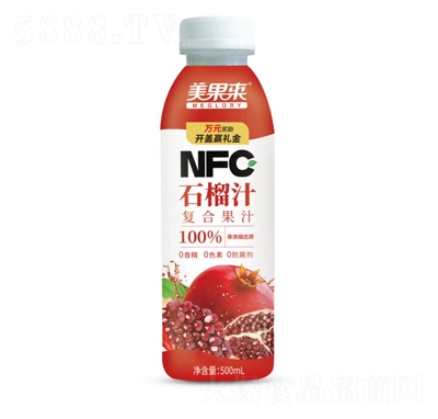 ������NFCʯ��֭�ͺϹ�֭500ml