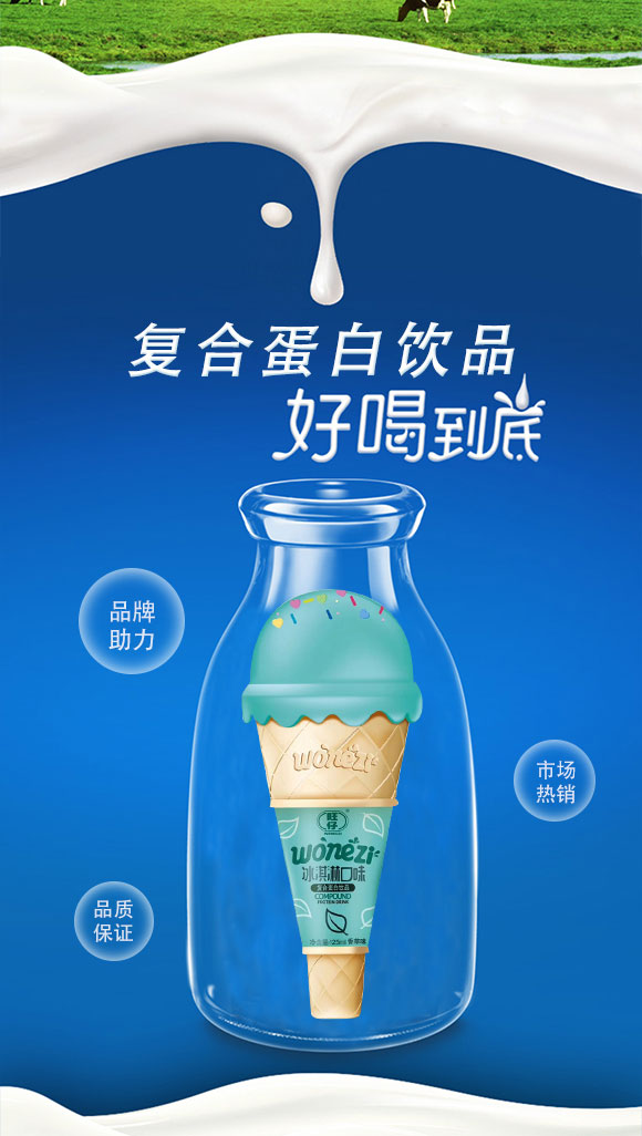 旺仔冰淇淋口味復(fù)合蛋白飲品香草味 旺仔冰淇淋口味復(fù)合蛋白飲品香草味